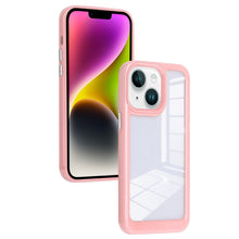 Load image into Gallery viewer, Solid Solor TPU Space Acrylic Phone Case, For iPhone 14, For iPhone 13 Pro, For iPhone 13 Pro Max, For iPhone 14 Pro, For iPhone 14 Pro Max