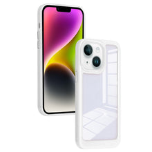 Load image into Gallery viewer, Solid Solor TPU Space Acrylic Phone Case, For iPhone 14, For iPhone 13 Pro, For iPhone 13 Pro Max, For iPhone 14 Pro, For iPhone 14 Pro Max