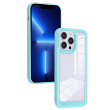 Load image into Gallery viewer, Solid Solor TPU Space Acrylic Phone Case, For iPhone 14, For iPhone 13 Pro, For iPhone 13 Pro Max, For iPhone 14 Pro, For iPhone 14 Pro Max