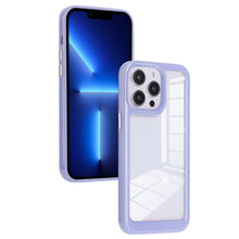 Load image into Gallery viewer, Solid Solor TPU Space Acrylic Phone Case, For iPhone 14, For iPhone 13 Pro, For iPhone 13 Pro Max, For iPhone 14 Pro, For iPhone 14 Pro Max