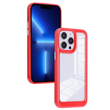 Load image into Gallery viewer, Solid Solor TPU Space Acrylic Phone Case, For iPhone 14, For iPhone 13 Pro, For iPhone 13 Pro Max, For iPhone 14 Pro, For iPhone 14 Pro Max