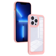 Load image into Gallery viewer, Solid Solor TPU Space Acrylic Phone Case, For iPhone 14, For iPhone 13 Pro, For iPhone 13 Pro Max, For iPhone 14 Pro, For iPhone 14 Pro Max