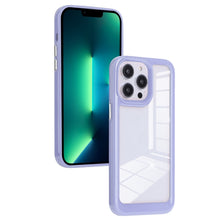 Load image into Gallery viewer, Solid Solor TPU Space Acrylic Phone Case, For iPhone 14, For iPhone 13 Pro, For iPhone 13 Pro Max, For iPhone 14 Pro, For iPhone 14 Pro Max