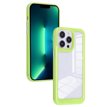 Load image into Gallery viewer, Solid Solor TPU Space Acrylic Phone Case, For iPhone 14, For iPhone 13 Pro, For iPhone 13 Pro Max, For iPhone 14 Pro, For iPhone 14 Pro Max