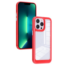 Load image into Gallery viewer, Solid Solor TPU Space Acrylic Phone Case, For iPhone 14, For iPhone 13 Pro, For iPhone 13 Pro Max, For iPhone 14 Pro, For iPhone 14 Pro Max