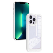 Load image into Gallery viewer, Solid Solor TPU Space Acrylic Phone Case, For iPhone 14, For iPhone 13 Pro, For iPhone 13 Pro Max, For iPhone 14 Pro, For iPhone 14 Pro Max