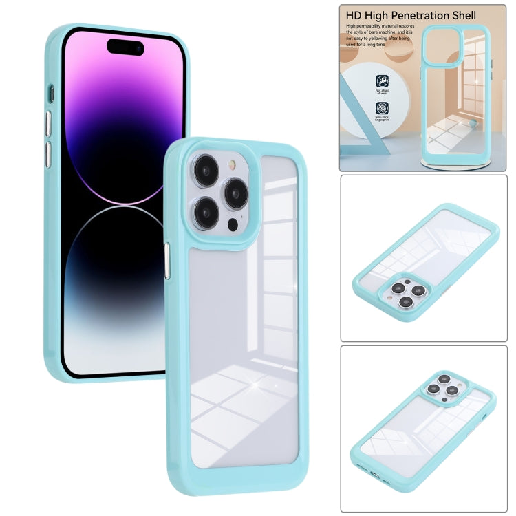 Solid Solor TPU Space Acrylic Phone Case, For iPhone 14, For iPhone 13 Pro, For iPhone 13 Pro Max, For iPhone 14 Pro, For iPhone 14 Pro Max