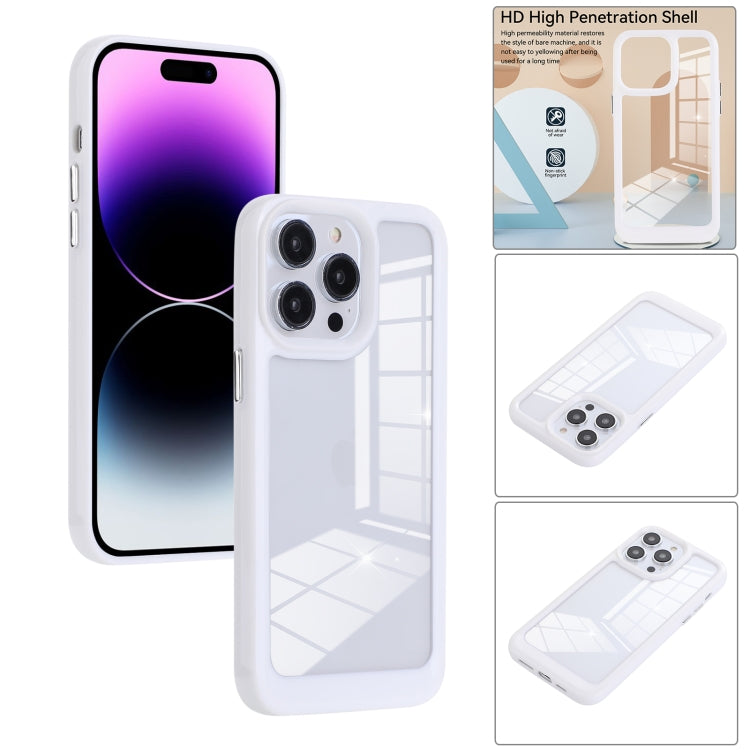 Solid Solor TPU Space Acrylic Phone Case, For iPhone 14, For iPhone 13 Pro, For iPhone 13 Pro Max, For iPhone 14 Pro, For iPhone 14 Pro Max
