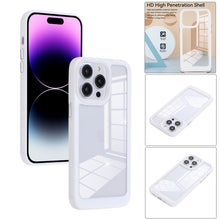 Load image into Gallery viewer, Solid Solor TPU Space Acrylic Phone Case, For iPhone 14, For iPhone 13 Pro, For iPhone 13 Pro Max, For iPhone 14 Pro, For iPhone 14 Pro Max