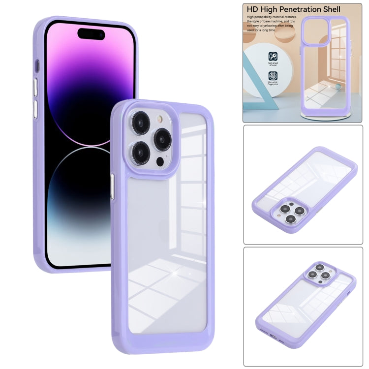 Solid Solor TPU Space Acrylic Phone Case, For iPhone 14, For iPhone 13 Pro, For iPhone 13 Pro Max, For iPhone 14 Pro, For iPhone 14 Pro Max