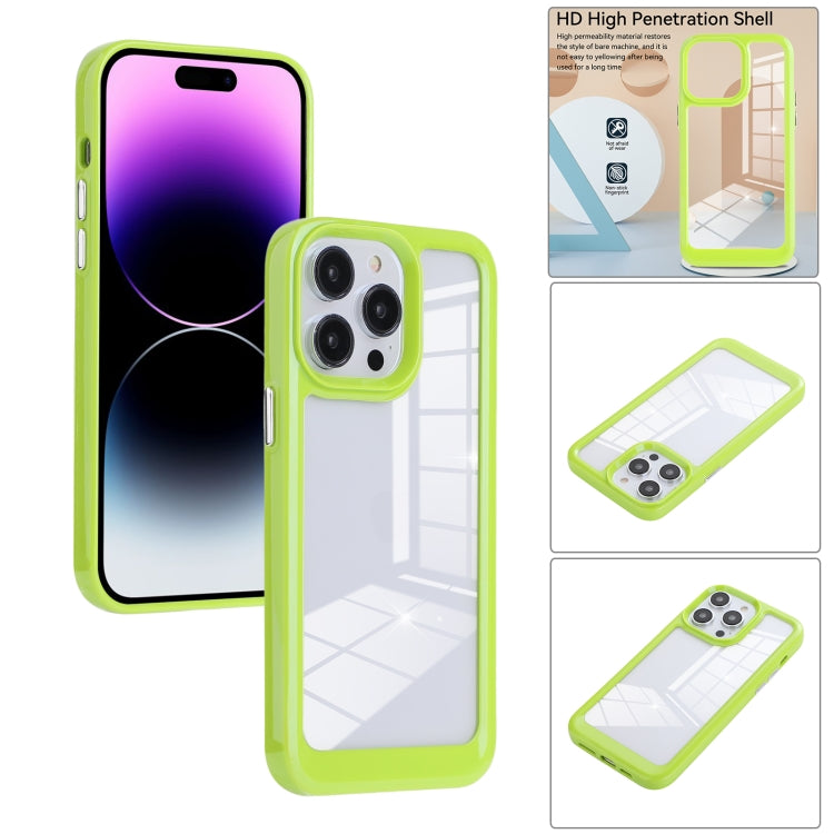 Solid Solor TPU Space Acrylic Phone Case, For iPhone 14, For iPhone 13 Pro, For iPhone 13 Pro Max, For iPhone 14 Pro, For iPhone 14 Pro Max