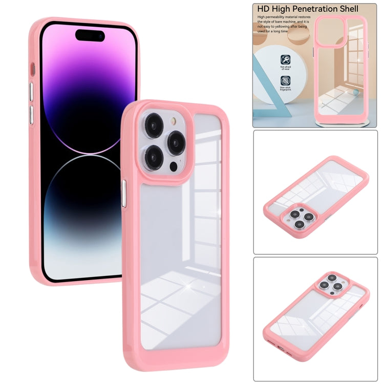 Solid Solor TPU Space Acrylic Phone Case, For iPhone 14, For iPhone 13 Pro, For iPhone 13 Pro Max, For iPhone 14 Pro, For iPhone 14 Pro Max