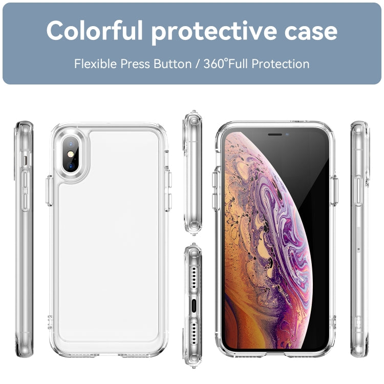 For iPhone X / XS Candy Series TPU Phone Case, For iPhone X / XS