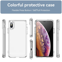 Load image into Gallery viewer, For iPhone X / XS Candy Series TPU Phone Case, For iPhone X / XS