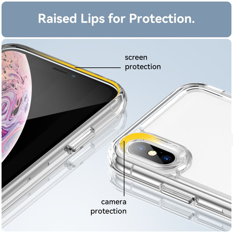 For iPhone X / XS Candy Series TPU Phone Case, For iPhone X / XS