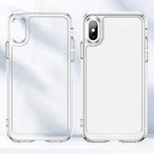 Load image into Gallery viewer, For iPhone X / XS Candy Series TPU Phone Case, For iPhone X / XS