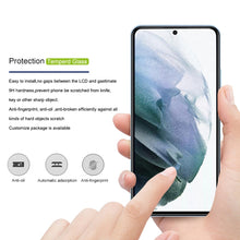 Load image into Gallery viewer, For Samsung Galaxy S23 5G mocolo 2.5D Full Glue Tempered Glass Film, Support Fingerprint Unlock