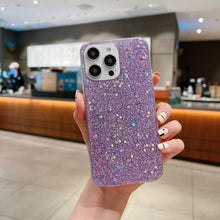 Load image into Gallery viewer, Glitter Sequins Epoxy TPU Phone Case, For iPhone 14 Pro Max, For iPhone 14 Plus, For iPhone 14 Pro, For iPhone 14, For iPhone 13 Pro Max, For iPhone 13 Pro