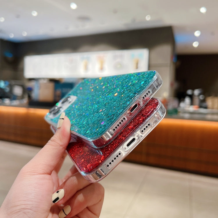 Glitter Sequins Epoxy TPU Phone Case, For iPhone 14 Pro Max, For iPhone 14 Plus, For iPhone 14 Pro, For iPhone 14, For iPhone 13 Pro Max, For iPhone 13 Pro