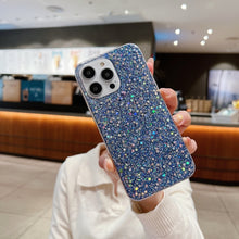 Load image into Gallery viewer, Glitter Sequins Epoxy TPU Phone Case, For iPhone 14 Pro Max, For iPhone 14 Plus, For iPhone 14 Pro, For iPhone 14, For iPhone 13 Pro Max, For iPhone 13 Pro