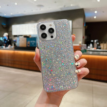 Load image into Gallery viewer, Glitter Sequins Epoxy TPU Phone Case, For iPhone 14 Pro Max, For iPhone 14 Plus, For iPhone 14 Pro, For iPhone 14, For iPhone 13 Pro Max, For iPhone 13 Pro