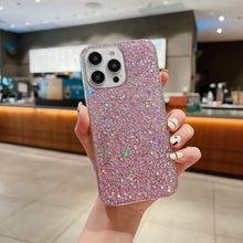 Load image into Gallery viewer, Glitter Sequins Epoxy TPU Phone Case, For iPhone 14 Pro Max, For iPhone 14 Plus, For iPhone 14 Pro, For iPhone 14, For iPhone 13 Pro Max, For iPhone 13 Pro