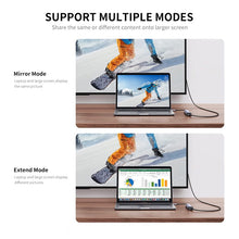 Load image into Gallery viewer, ENKAY Hat-Prince 6 in 1 Type-C Hub 4K HDMI Docking Station Adapter USB-C PD Quick Charge SD/TF Card Reader, 6 in 1 Type-C