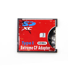 Load image into Gallery viewer, SD to CF Compact Flash Memory Card Adapter
