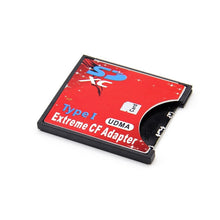Load image into Gallery viewer, SD to CF Compact Flash Memory Card Adapter