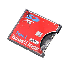 Load image into Gallery viewer, SD to CF Compact Flash Memory Card Adapter