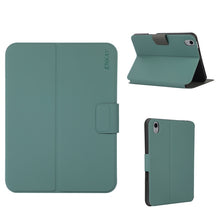 Load image into Gallery viewer, For iPad 10th Gen 10.9 2022 ENKAY TPU Back Cover Smart Leather Tablet Case with Pen Slot &amp; Holder
