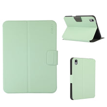 Load image into Gallery viewer, For iPad 10th Gen 10.9 2022 ENKAY TPU Back Cover Smart Leather Tablet Case with Pen Slot &amp; Holder