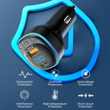 Load image into Gallery viewer, C33 Car Charger Quick Charge Type C Fast Charging Phone Adapter, C33
