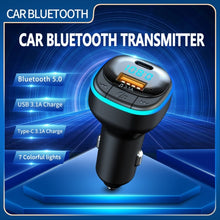 Load image into Gallery viewer, C33 Car Charger Quick Charge Type C Fast Charging Phone Adapter, C33