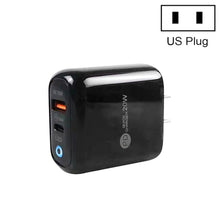Load image into Gallery viewer, PD04 PD20W + QC18W Mobile Phone Charger with LED Indicator, US Plug, US Plug