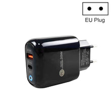 Load image into Gallery viewer, PD04 PD20W + QC18W Mobile Phone Charger with LED Indicator, EU Plug, EU Plug