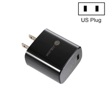 Load image into Gallery viewer, PD11 Mini Single Port PD3.0 USB-C / Type-C 20W Fast Charger for iPhone / iPad Series, US Plug, US Plug