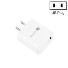 Load image into Gallery viewer, PD11 Mini Single Port PD3.0 USB-C / Type-C 20W Fast Charger for iPhone / iPad Series, US Plug, US Plug