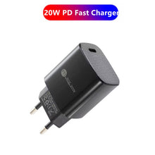 Load image into Gallery viewer, PD11 Mini Single Port PD3.0 USB-C / Type-C 20W Fast Charger for iPhone / iPad Series, EU Plug, EU Plug