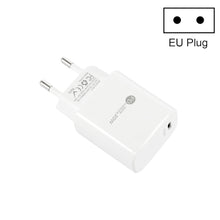 Load image into Gallery viewer, PD11 Mini Single Port PD3.0 USB-C / Type-C 20W Fast Charger for iPhone / iPad Series, EU Plug, EU Plug