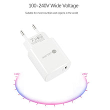 Load image into Gallery viewer, PD11 Mini Single Port PD3.0 USB-C / Type-C 20W Fast Charger for iPhone / iPad Series, EU Plug, EU Plug