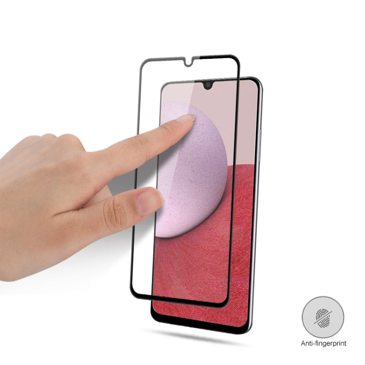 For Samsung Galaxy A14 mocolo 2.5D Full Glue Tempered Glass Full Film