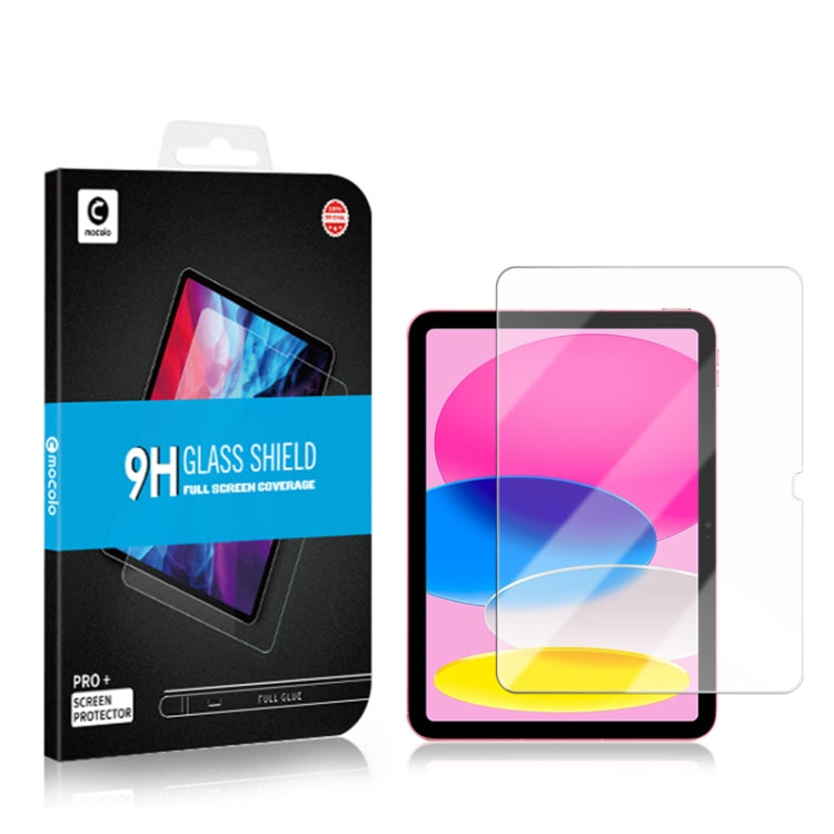 For iPad 10th Gen 10.9 2022 mocolo 0.33mm 9H 2.5D Explosion-proof Tempered Glass Film