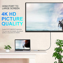 Load image into Gallery viewer, USB C HUB, USB C Adapter 11 in 1 Dongle with 4K HDMI, VGA, Type C PD, USB3.0, RJ45 Ethernet, SD/TF Card Reader, 3.5mm AUX, Docking Station Compatible with MacBook Pro/Air, Other Type C Laptops Devices
