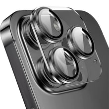 Load image into Gallery viewer, For iPhone 14 Pro / 14 Pro Max ENKAY Hat-Prince 9H Rear Camera Lens Tempered Glass Aluminium Alloy Film