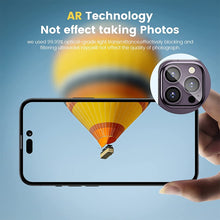 Load image into Gallery viewer, For iPhone 14 Pro / 14 Pro Max ENKAY Hat-Prince 9H Rear Camera Lens Tempered Glass Aluminium Alloy Film