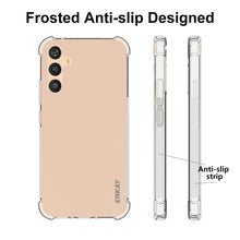 Load image into Gallery viewer, For Samsung Galaxy A34 5G ENKAY Hat-Prince Clear TPU Shockproof Case Soft Anti-slip Cover