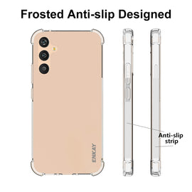 For Samsung Galaxy A34 5G ENKAY Hat-Prince Clear TPU Shockproof Case Soft Anti-slip Cover