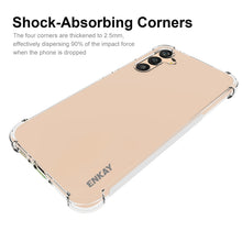 Load image into Gallery viewer, For Samsung Galaxy A34 5G ENKAY Hat-Prince Clear TPU Shockproof Case Soft Anti-slip Cover