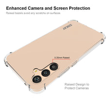 Load image into Gallery viewer, For Samsung Galaxy A34 5G ENKAY Hat-Prince Clear TPU Shockproof Case Soft Anti-slip Cover
